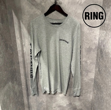 Chrome Hearts Vertical Thermal L/S Tee