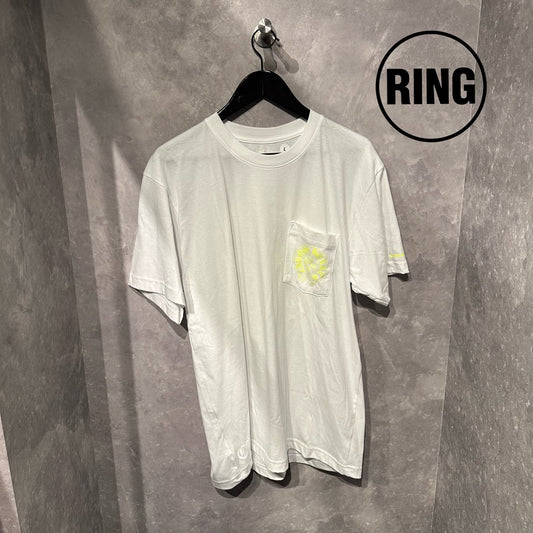 Chrome Hearts YELLOW Horseshoe S/S Tee WHT