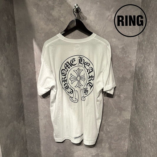 Chrome Hearts Horseshoe S/S Tee WHT