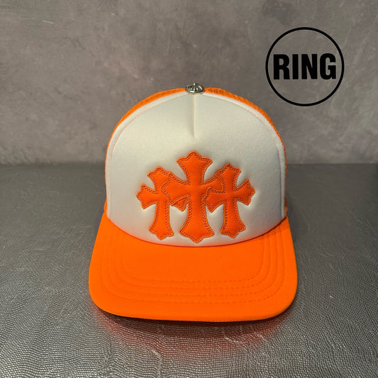 Chrome Hearts 3CEM TRUCKER CAP