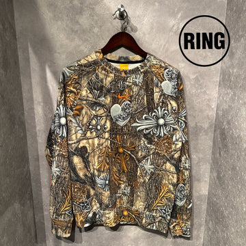 Chrome Hearts NIKE NOCTA Neck Logo CrewNeck SWTSHRT