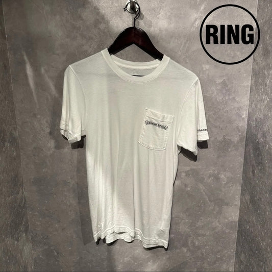 Chrome Hearts Back Scroll Label S/S Tee