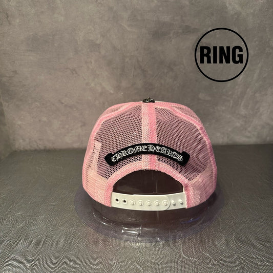 Chrome Hearts Trucker PINK Mesh CAP