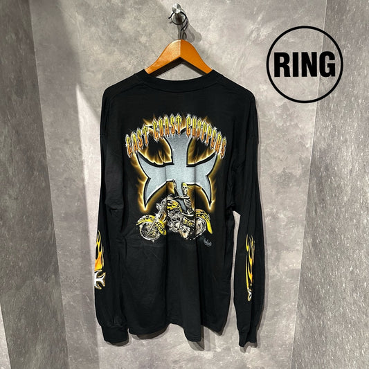VNTG East Coast Choppers L/S Tee