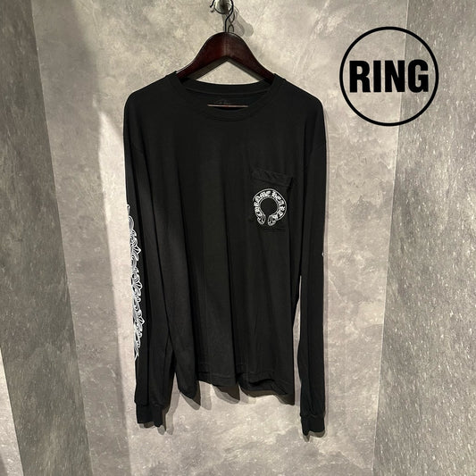 Chrome Hearts Horseshoe FLRL L/S Tee
