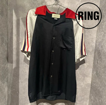 GUCCI Satin Bowling Shirt
