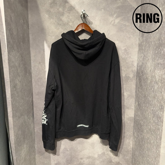 Chrome Hearts Vertical PLVR Hoodie BLK