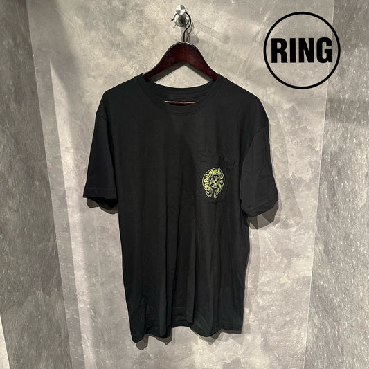 Chrome Hearts YELLOW Horseshoe S/S Tee
