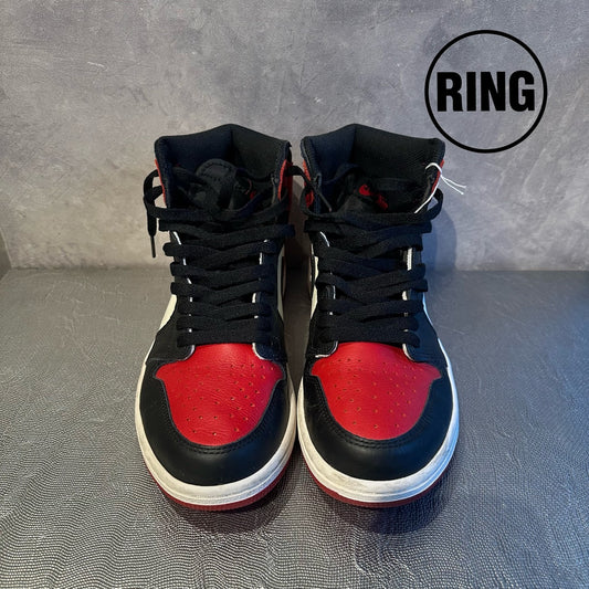 NIKE AJ1 High "Bred Toe"
