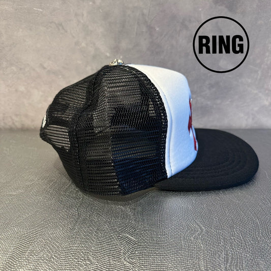 Chrome Hearts Cemetery Cross Patch Trucker Cap