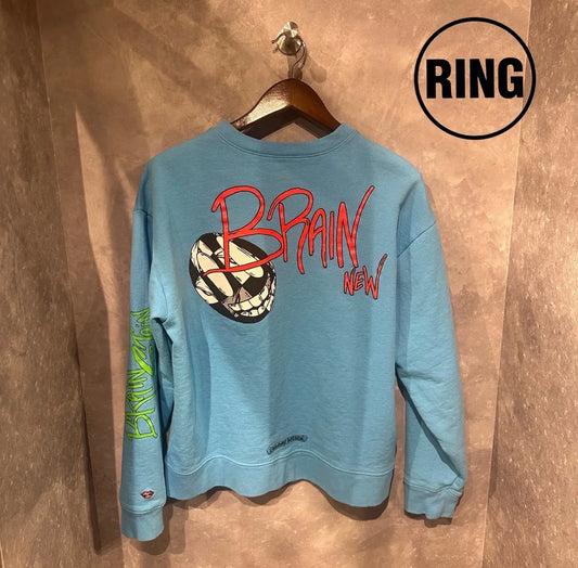 CHROME HEARTS MATTYBOY PPO BRAIN NEW SWTSHRT