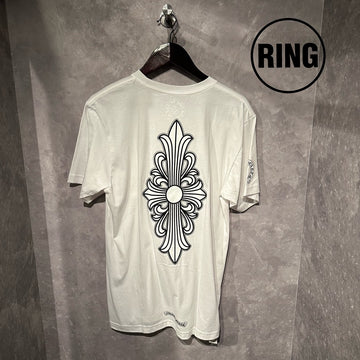 aaChrome Hearts UA LTD Floral S/S Tee WHT
