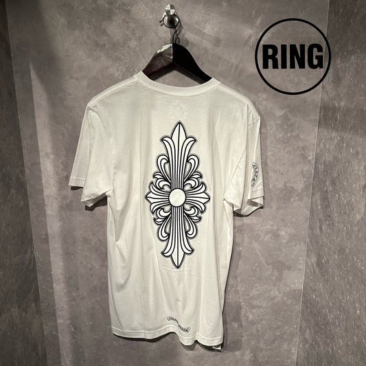 Chrome Hearts UA LTD Floral S/S Tee WHT