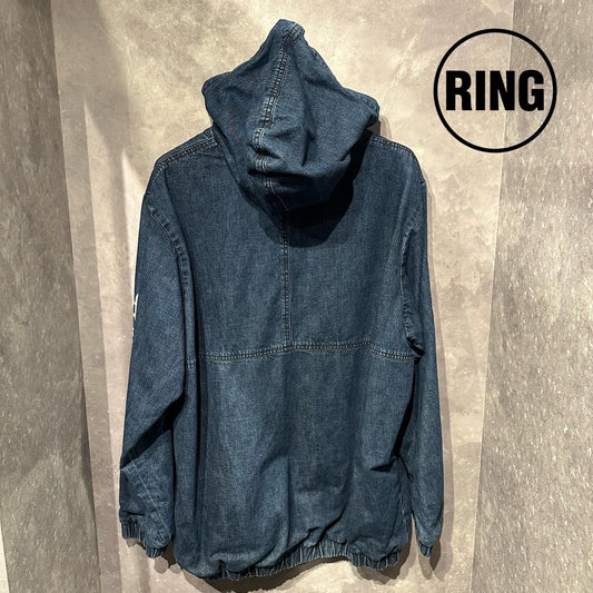 Chrome Hearts DENIM Anorak Hoodie