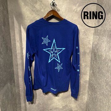 Chrome Hearts Star L/S Tee