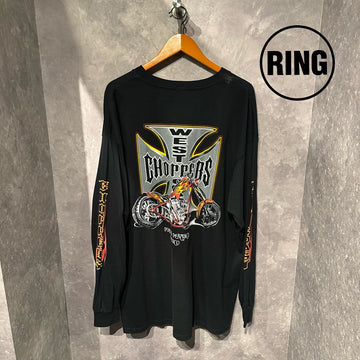 VNTG West Coast Choppers L/S Tee