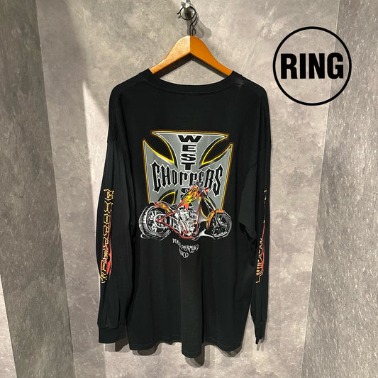 VNTG West Coast Choppers L/S Tee