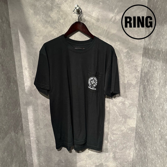 Chrome Hearts Manchester LTD Horseshoe S/S Tee BLK