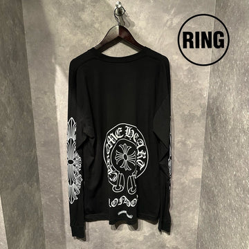 Chrome Hearts London LTD Horseshoe L/S Tee