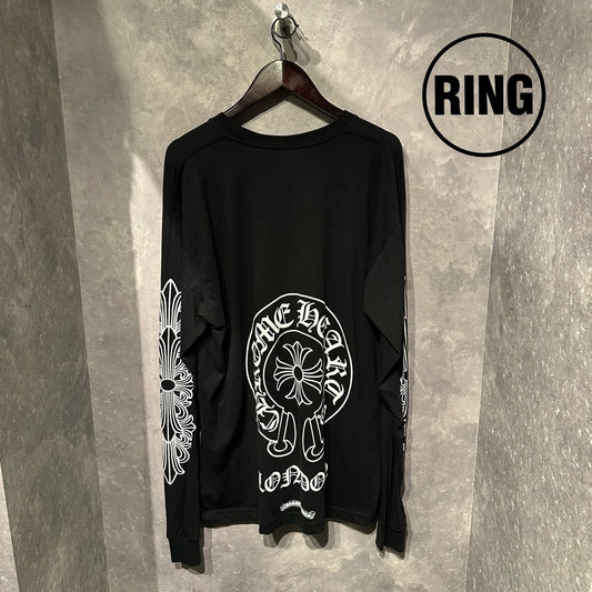 Chrome Hearts London LTD Horseshoe L/S Tee