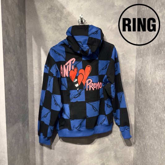 MattyBoy ANTIPROMO 99EYES BLUE Hoodie