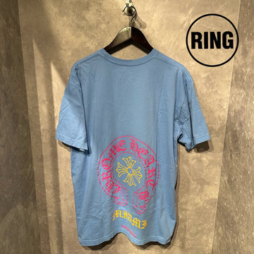 Chrome Hearts MIAMI LTD BLUE S/S Tee