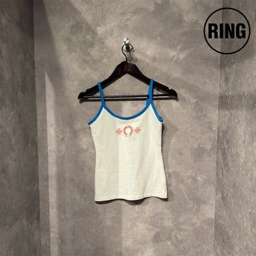 Chrome Hearts Ladies Horseshoe  Camisole Top WHT