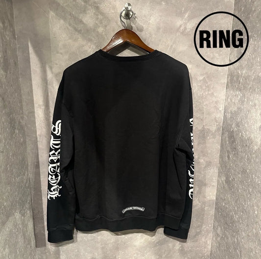 Chrome Hearts Neck Logo SWTSHRT