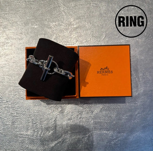 HERMES CHAINE D'ANCRE MM 14 LINK