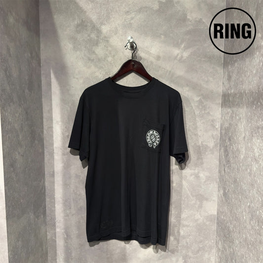 Chrome Hearts HONOLULU LTD Horseshoe S/S Tee BLK