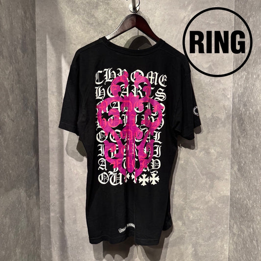 Chrome Hearts DAGGER EYE CHART S/S TEE