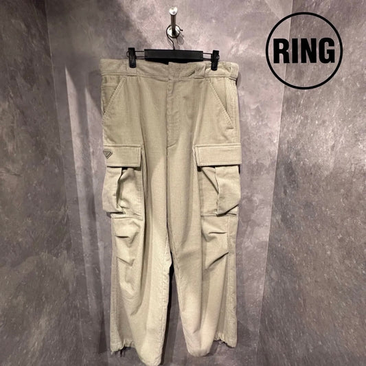 PRADA Corduroy Cargo Pants
