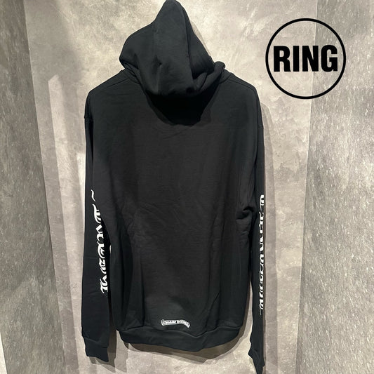 Chrome Hearts Vertical LOGO ZIP Hoodie