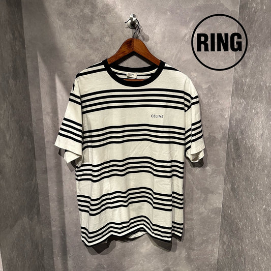 CELINE LOGO Border S/S Tee