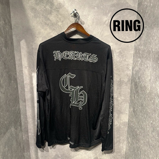 Chrome Hearts Mesh Warm Up Jersey L/S Tee