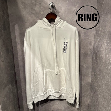 Chrome Hearts Vertical Arm LOGO Hoodie