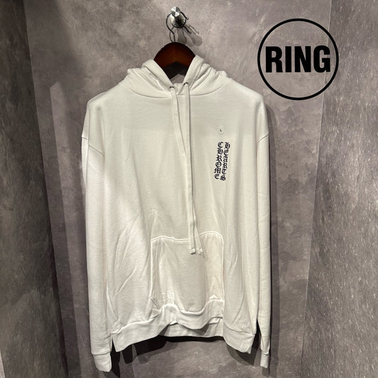 Chrome Hearts Vertical Arm LOGO Hoodie