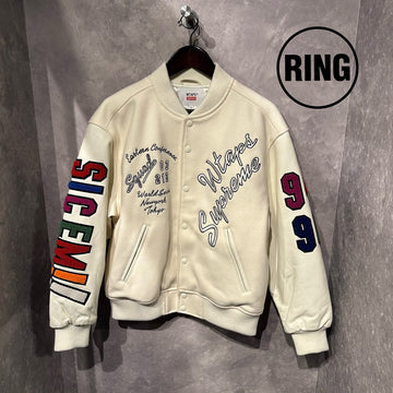 SUPREME WTAPS 21AW Varsity Jacket