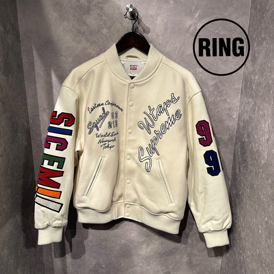 SUPREME WTAPS 21AW Varsity Jacket