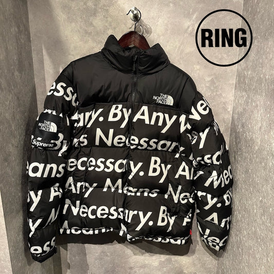 SUPREME THE NORTH FACE Nuptse Jacket by Any Means Necessary