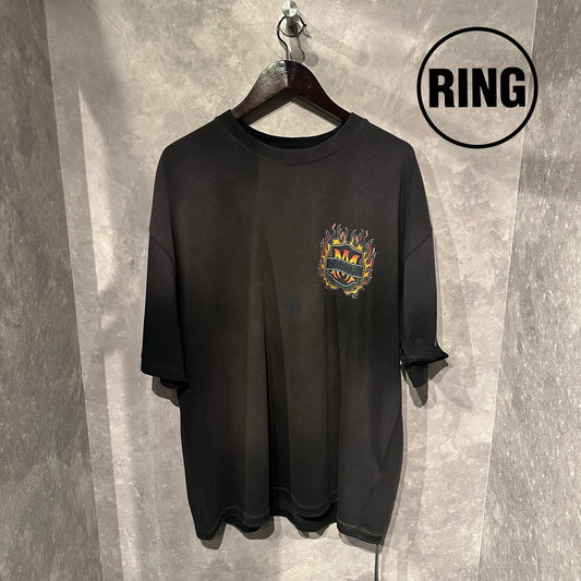 AMIRI Flame AM LOGO S/S Tee