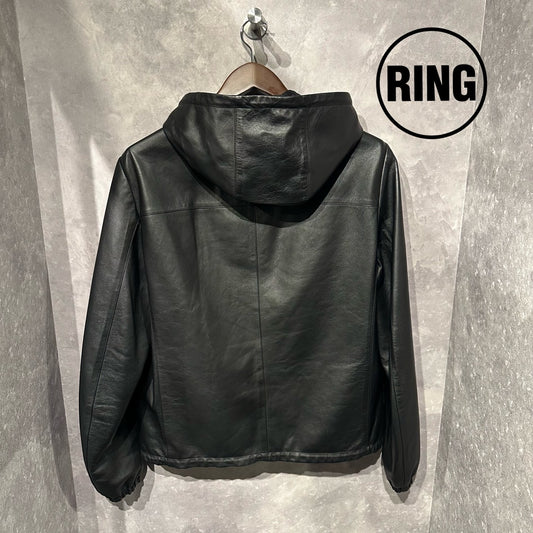 PRADA Reversible Leather Jacket