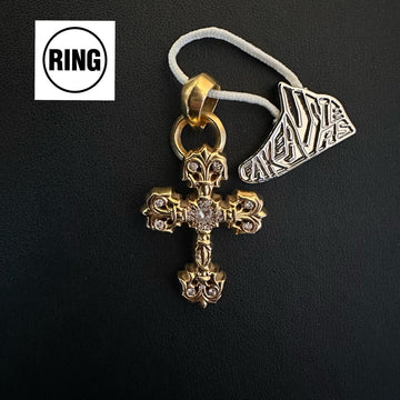 Chrome Hearts 22K FILIGREE CRS W/BALE P/D