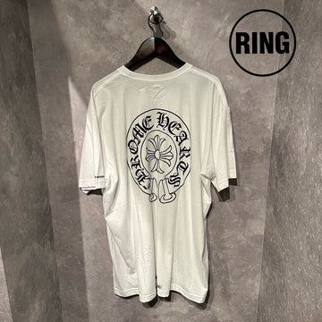 Chrome Hearts Horseshoe S/S Tee WHT