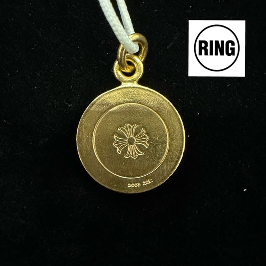 Chrome Hearts 22K CHRM ANGL MDL V2
