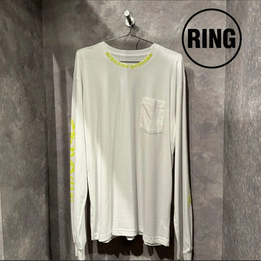 Chrome Hearts Neck Logo L/S Tee