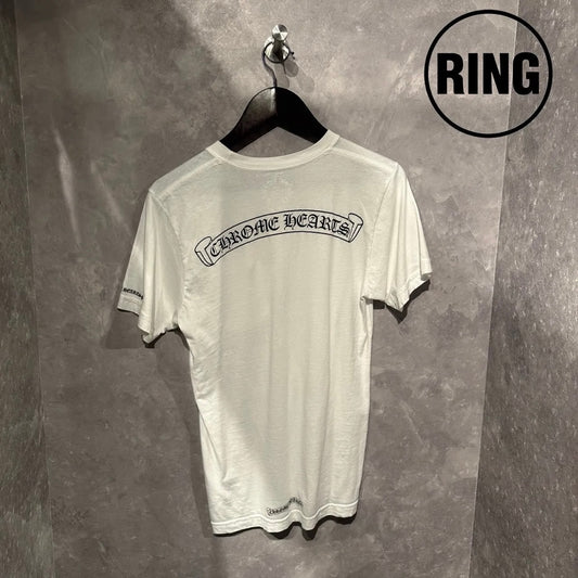 Chrome Hearts Back Scroll Label S/S Tee