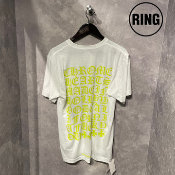 Chrome Hearts Lettering S/S Tee