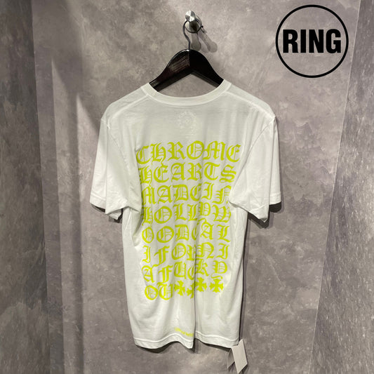 Chrome Hearts Lettering S/S Tee
