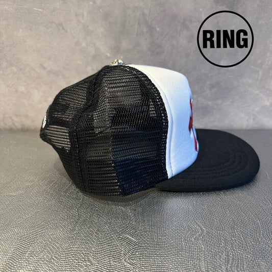Chrome Hearts Cemetery Cross Patch Trucker Cap